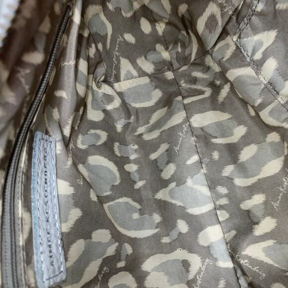 Aimee Kestenberg Nubuck Crossbody Purse Austin Vibes Arctic - Picture 12 of 13